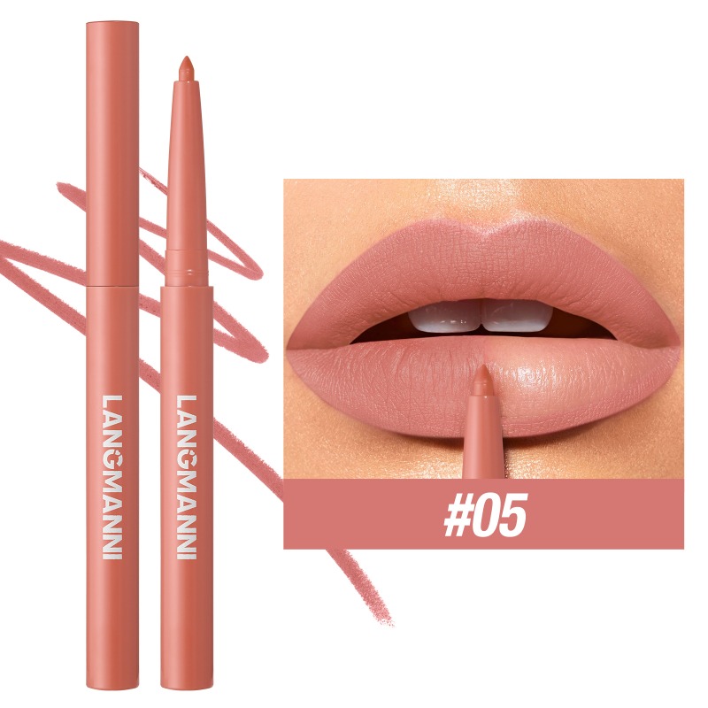 12-color Matte Lip Liner Waterproof Plumping Stain Lipstick Natural Nude Pink Lip Liner Professional Outline Lips Contour Makeup — image 11