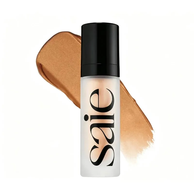 العلامة التجارية الساخنة Saie Face Contour معجون نحاسي عتيق جل عالي اللمعة وبودرة أحمر الخدود سهلة التلوين مستحضرات تجميل محمولة — image 14