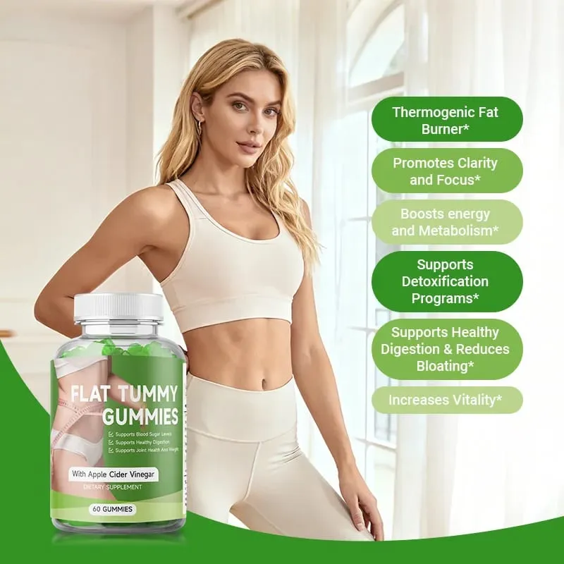 Caramelle gommose di supporto al metabolismo - Gestione del peso Bruciare i grassi L'aumento del metabolismo supporta un sistema nervoso sano - 60 Caramelle gommose — image 4