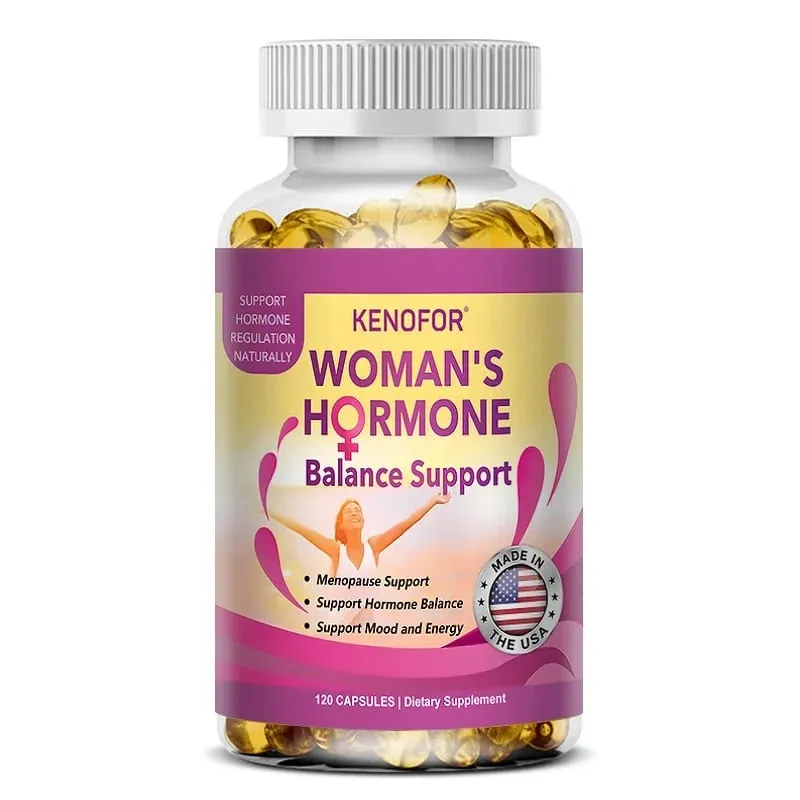 Menopause Support Supplement for Women - Relieves Fatigue Bloating Hot Flashes Mood Swings - Supports PMS PMDD PCOS — image 9