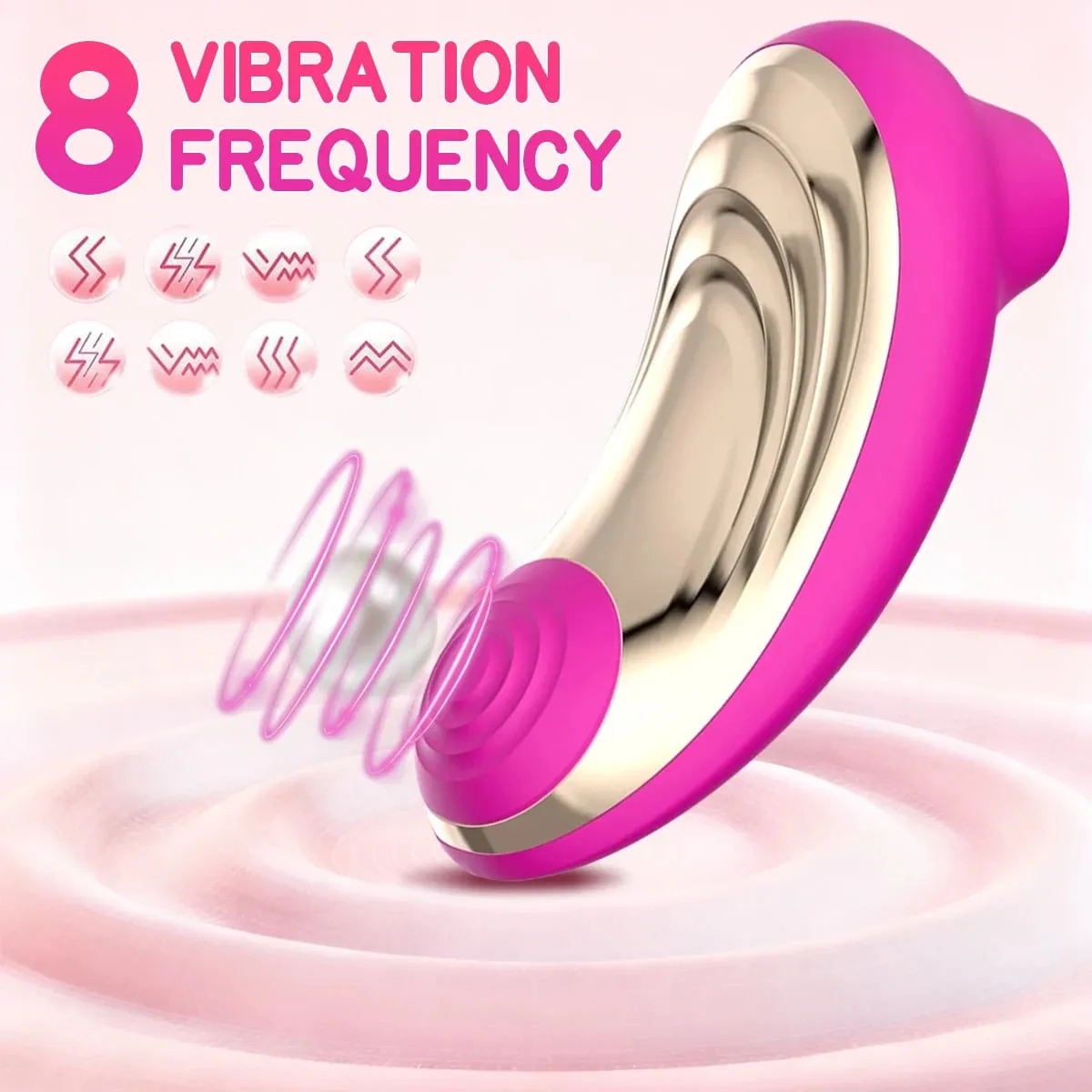16 ดูดโหมดการสั่นสะเทือนSucking Vibratorหญิงช่องคลอดMassager Clitoris Stimulatorดูดสูญญากาศเพศของเล่นสำหรับผู้หญิง — image 2