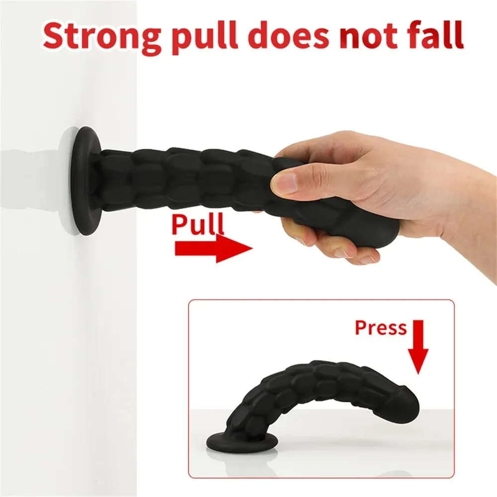 Gode Anal de pénis en Silicone avec ventouse échelle de Dragon cul cul Anus godemichet Anal plug Anal godemichet Anal jouets sexuels de la Prostate pour femme — image 5
