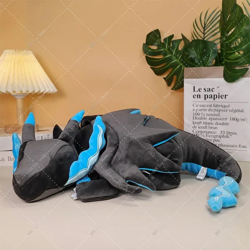 Oreiller en Peluche Pokemon Mega Charizard X, série d'oreillers en Peluche, mignon Garchomp Mew Umbreon Cubone, coussin de canapé, jouet en Peluche, offre spéciale — image 3