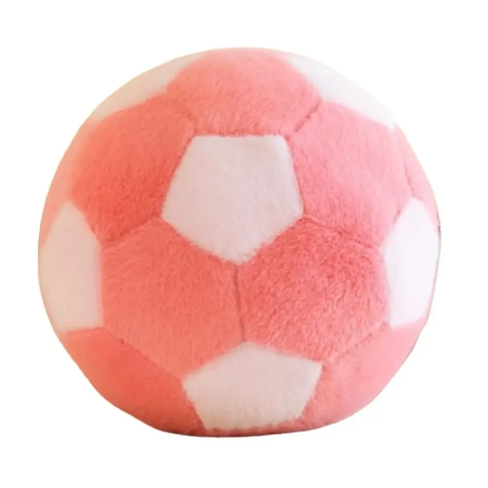 Mascot Ball Ball Shape Soccer Ball Throw Pillow Stuffed Soft Football Throw Pillow 13/20cm Ins Football Friends Birthday Gifts