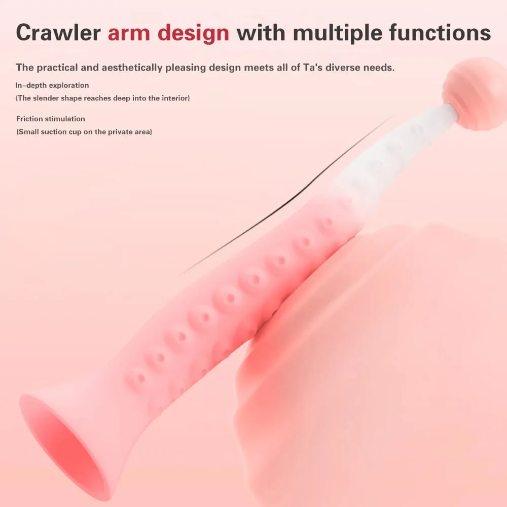 Long Anal Butt Plug Silicone Monster Dildo Penis Anus Vagina Dilator Octopus Tentacle Animal Penis Sex Toys For Women Men Tool — image 2