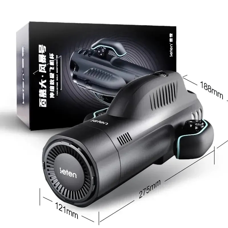 Leten Đâm-PRO Tốc Độ Cao Đâm Nam Masturbator Máy Tự Động Hút Làm Nóng Âm Đạo Thủ Dâm Đồ Chơi Tình Dục Cho Nam