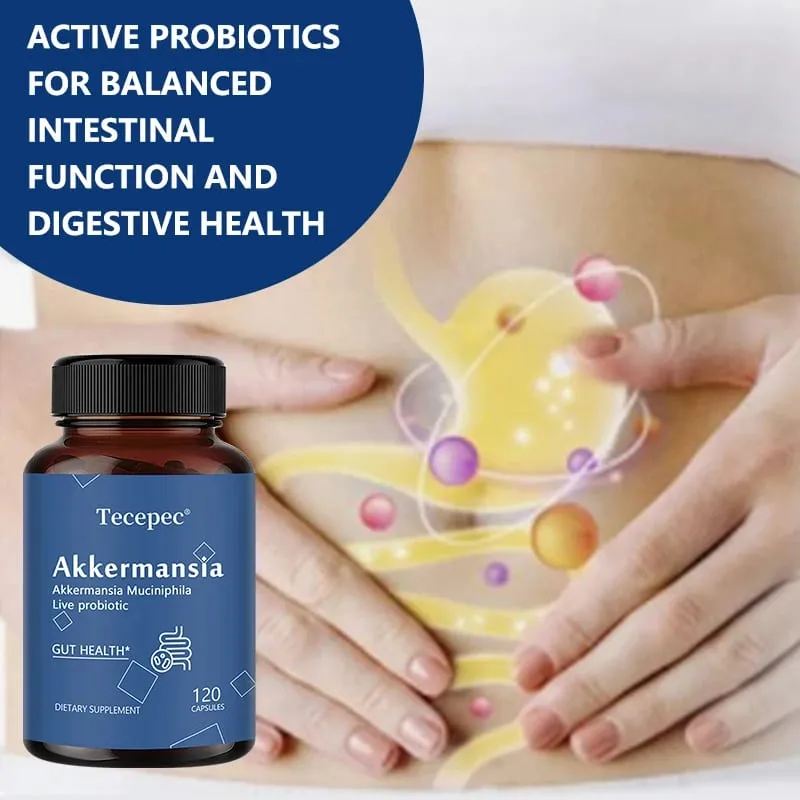 Integratore di supporto per la salute dell'intestino probiotico Akkermansia | Contiene Akkermansia Muciniphila – Migliora l'assorbimento dei nutrienti — image 5