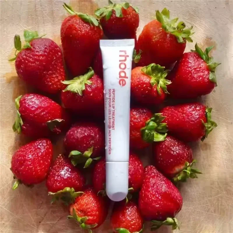 Rhodeskin Lip Gloss Lip Balm Smoothing Lipstick Lines Lasting Nourishing Women Care Makeup Moisturizer Blush Girl Lipstick Gift — image 25