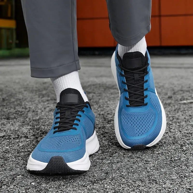 Barefoot Shoes for Men Zero Drop Wide Toe Box Sneakers Minimalist Lace Up Lightweight Breathable Running Shoes Gym Shoes Outdoor — image 3