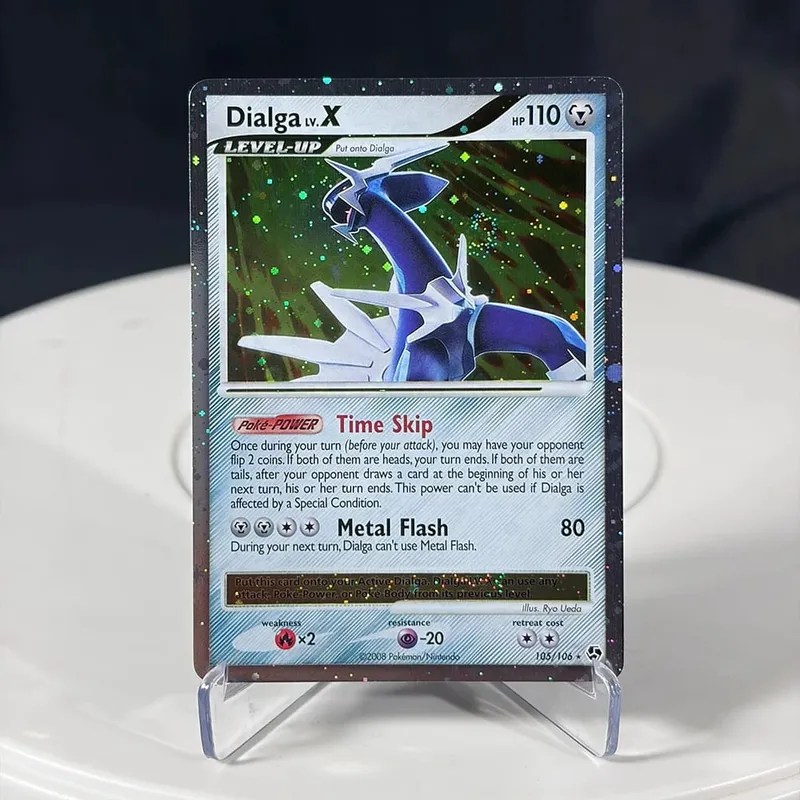 Karty proxy Seria EX Rayquaza Złota gwiazda Charizard Gengar Pikachu Hobby Hobby Kolekcje Kolekcja gier Karty Anime — image 32