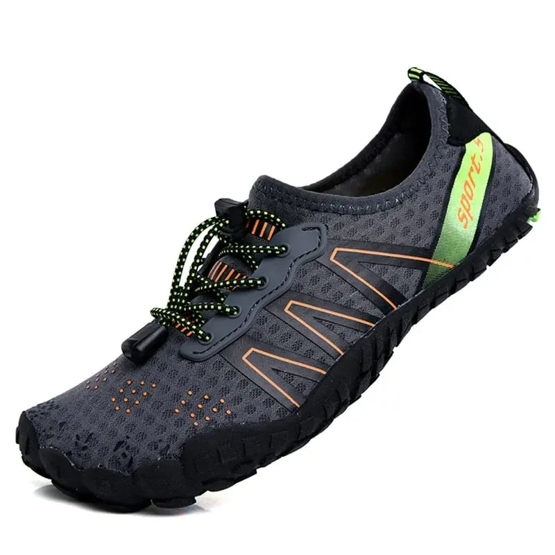 Chaussures pieds nus unisexes pour hommes et femmes, chaussures de course, d'entraînement, de natation, d'eau, légères, décontractées, de Fitness, à séchage rapide — image 8