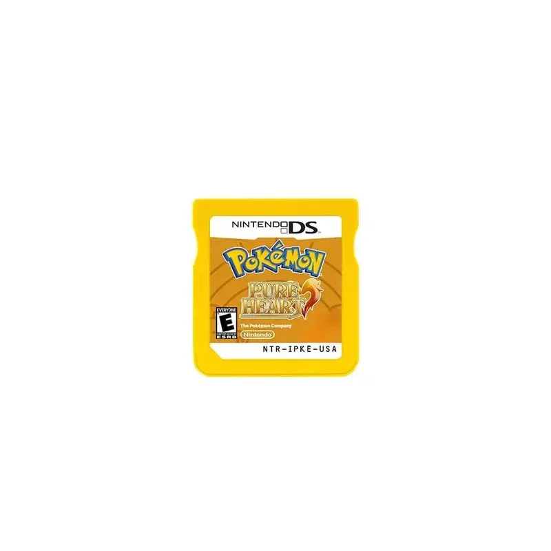 Anime Pokemon-serie NDS Game Cartridge Videogameconsole Moemon Zilver Geel KAIZO MoonBlack2 Hobbycollectie Geschenken Speelgoed — image 27