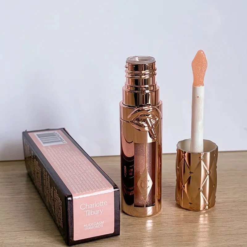 CT Lip Plumping Gloss Gincu memakai lama Dicampur dengan mudah Pandangan Semulajadi Pipi Blush Stick Cream Dewy Finish Peach Glow — image 20