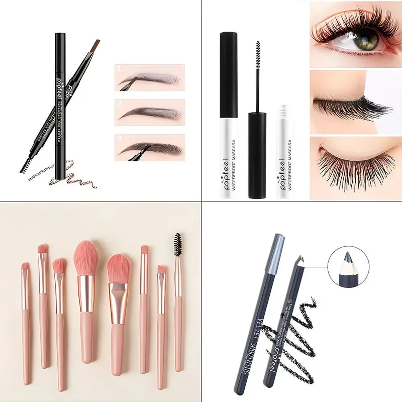 40-Farben-Lidschatten-Kombinationsset Anfänger-Make-up-Tools Perfekte Schönheitslösung Valentinstagsgeschenke — image 5