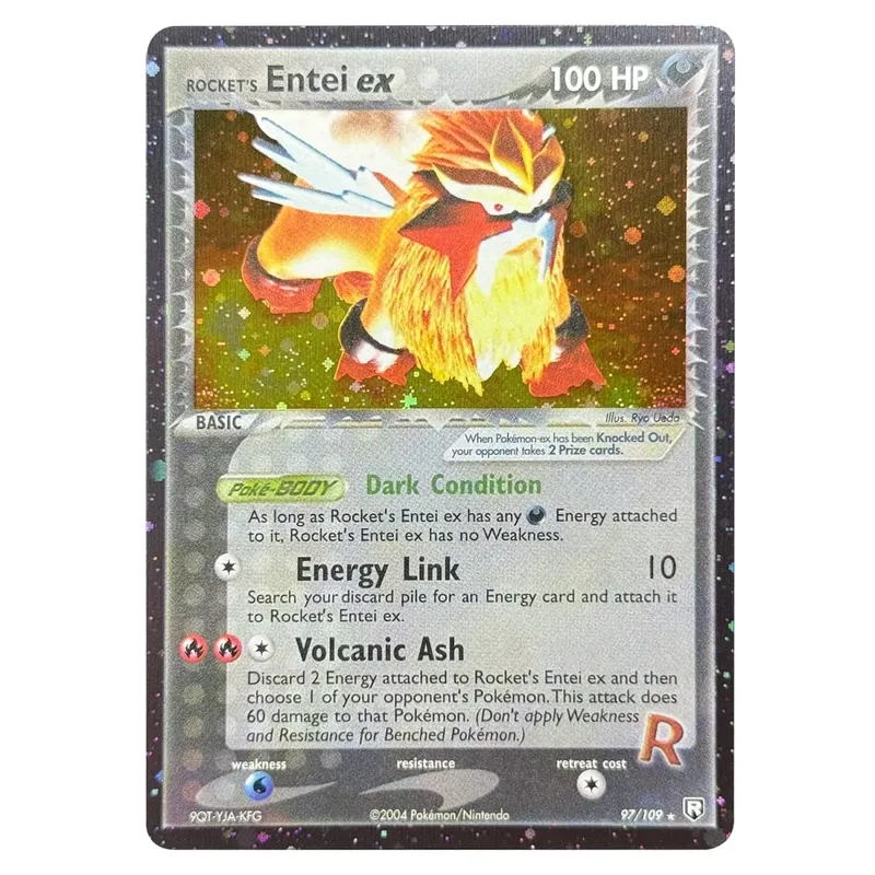 Proxykort Team Rocket Returns (TR) Rocket's Moltres Rocket's Sneasel Treecko Star Dark Ampharos Azumarill Mudkip Star — image 24