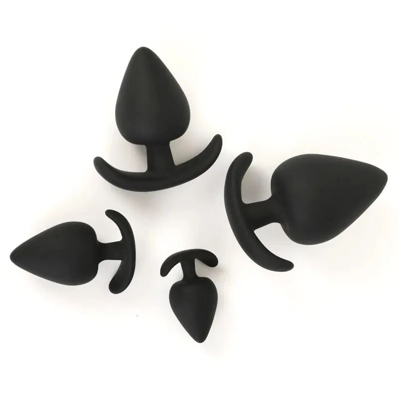 Silikon Anker Anal Plug Anal Training Klitoris Massager Butt Plug Anal Expansion Erwachsene Erotische Sex Spielzeug Für Männer Frauen Paare — image 5