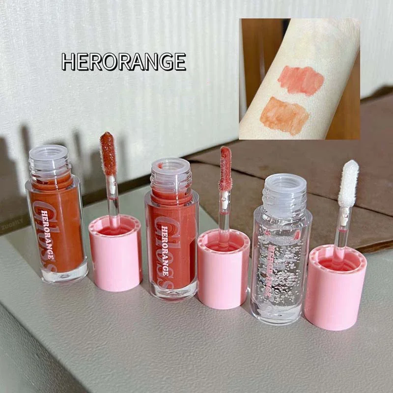 Water Light Lip Gloss Moisturizing Transparent Jelly Mirror Lip Glaze Crystal Clear Hydrating Lip Plumping Gloss Korean Makeup — image 7