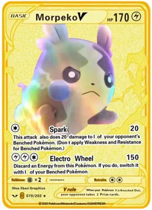 English Version Pokemon Metal Card Anime Figure Pikachu Charizard Mewtwo Battle Trading Game Collection Cards Model Toy Gifts — image 23