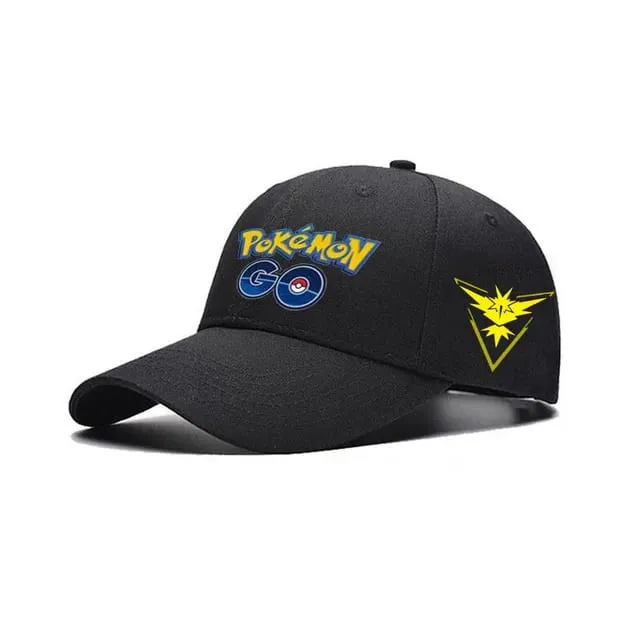 Pokemon Pikachu Berretto da baseball Anime Cartoon Figura Cosplay Cappello regolabile Donna Uomo Bambini Sport Berretti Hip Hop Giocattoli Regalo di compleanno — image 16
