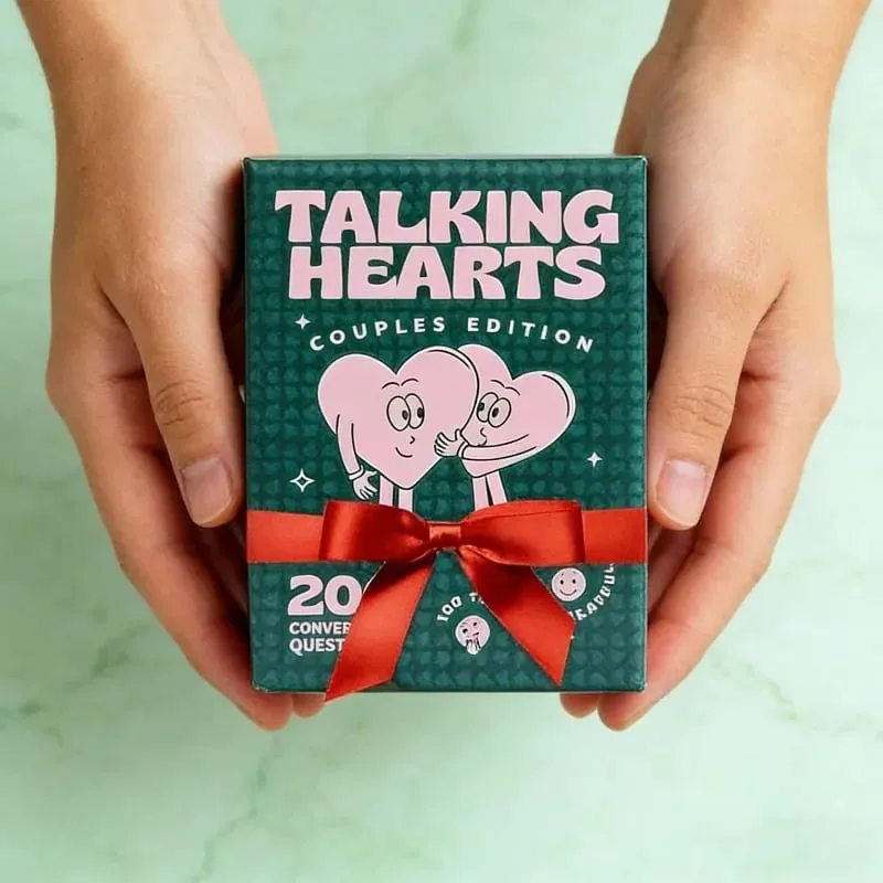 Talking Hearts カップル編 カップル編 ハートで語るカード インタラクティブ対話問題