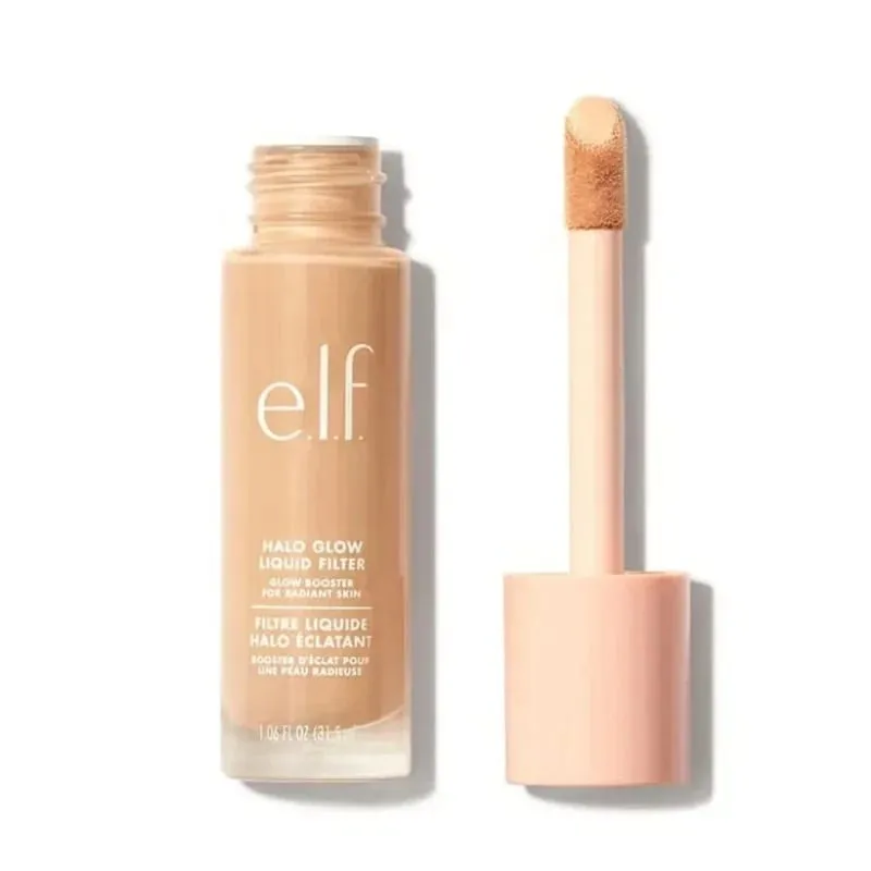 Hot Elf multi-efekt zielony różowy podkład esencja rozjaśniający żel nawilżający esencja utrwalająca spray podkład w płynie kosmetyki