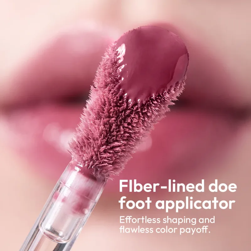 น้ำมะพร้าว Lip Tint Long-Lasting Hydration Flawless สีเคลือบเงาไม่เหนียวเหนอะหนะกันน้ำ Smudge-Resistant Lip Tint — image 6