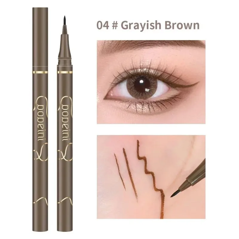 L'eyeliner sottile è impermeabile, resistente al sudore, a lunga durata e a prova di sbavature, adatto ai principianti — image 6