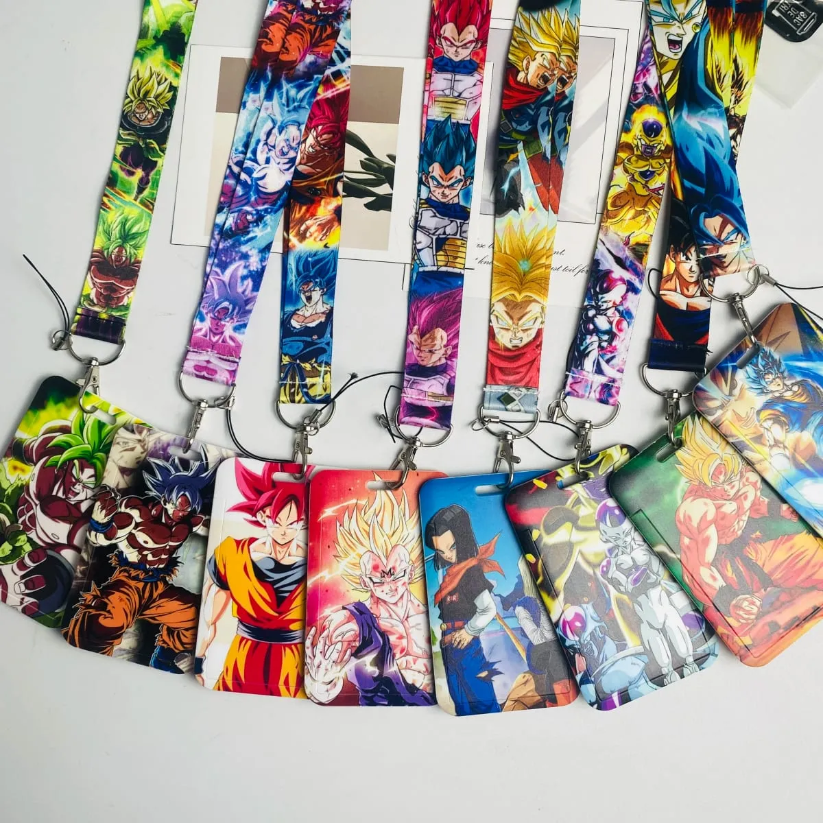 Lanyards für Schlüssel Anime Umhängeband Für Karte Abzeichen Gym Schlüsselbund Schlüsselhalter DIY Hängenden Seil Schlüsselring Zubehör Geschenke — image 1