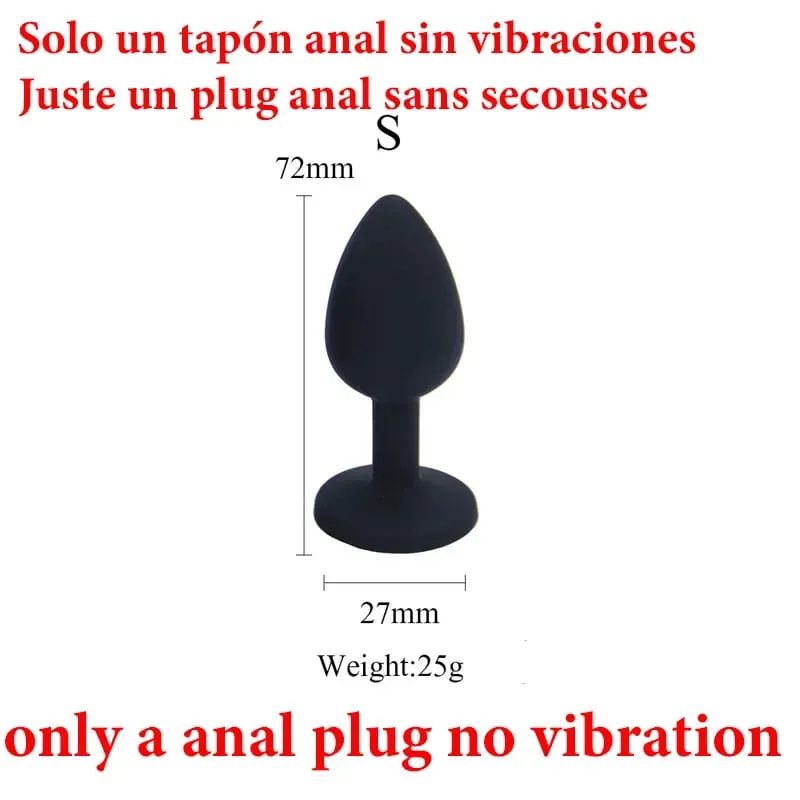 Bluetooth-fjernbetjening Anal Vibrator 10 Modes Butt Plug Mænd Prostata Massager Stimulator Butt Plug Kvinde Onanist Sexlegetøj — image 9