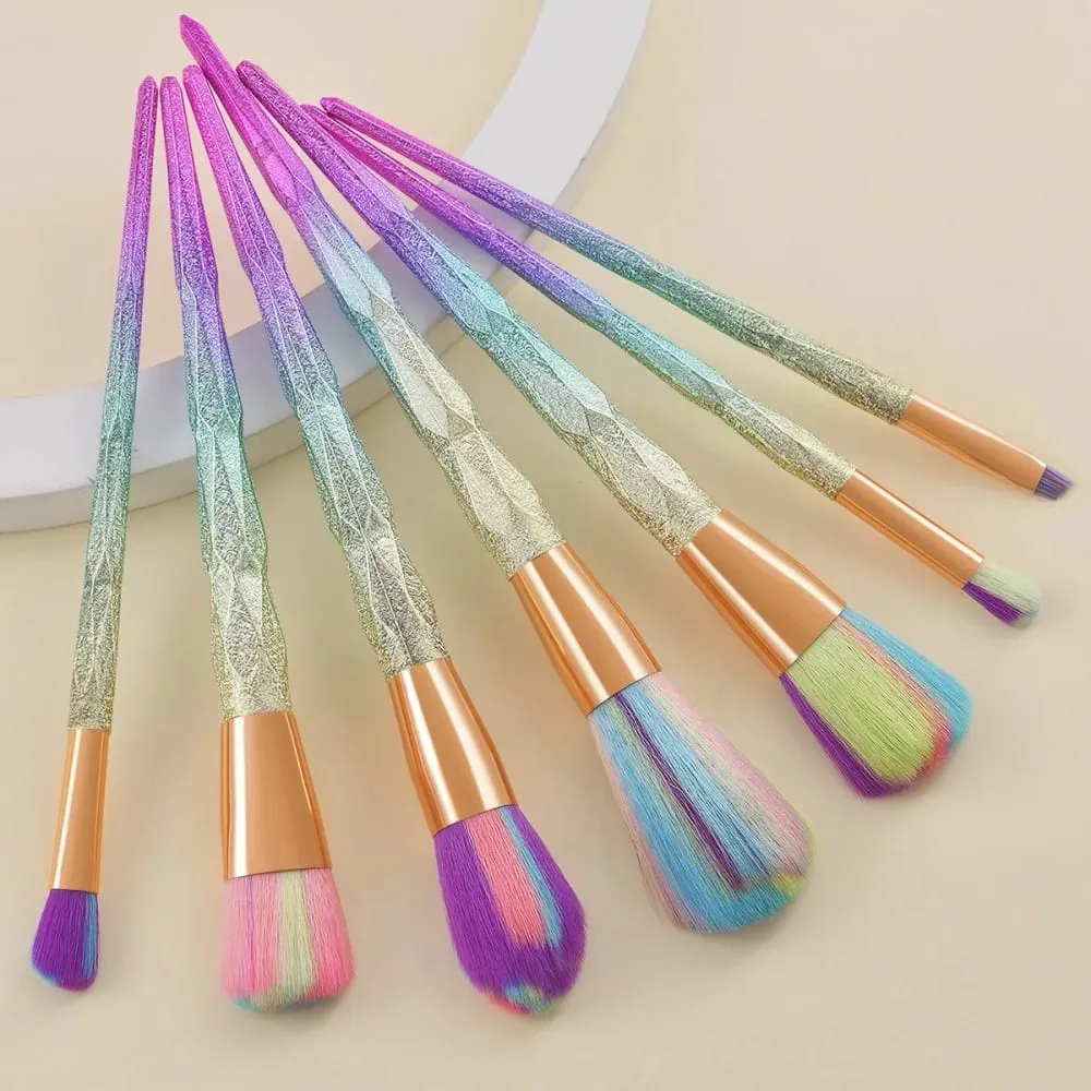 1-14 pezzi Pennelli per trucco Set di strumenti Kit di strumenti per pennelli per ombretto Eyeliner Pennelli per cosmetici Maquiagem Morbidi per la pelle — image 2