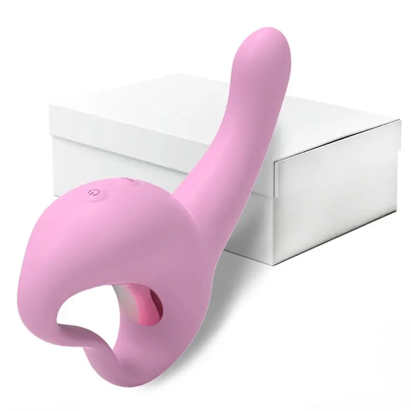 นิ้ว Wiggling Vibrator นวดต่อมลูกหมากสำหรับชายมอเตอร์คู่ที่มีประสิทธิภาพ Anal Vibrators เกย์ Climax Anus Stimulator เพศผู้ใหญ่ของเล่น — image 8