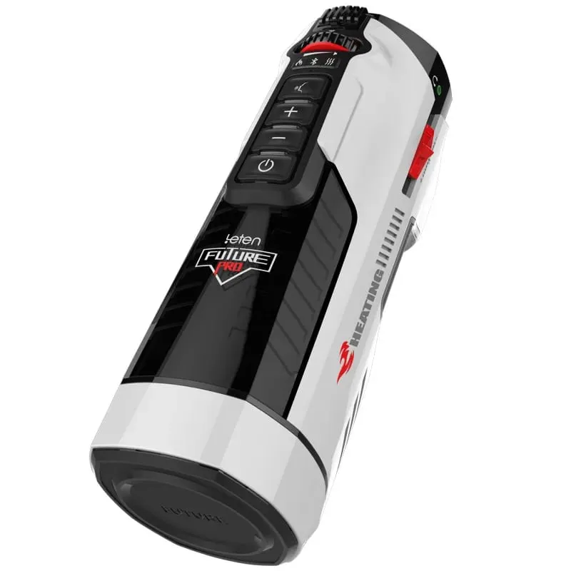 Leten 708 pro ลูกสูบอัตโนมัติความร้อนชาย Masturbator Sex Machine Masturbators ผู้ชายดูดสำเร็จความใคร่คัพเพศของเล่นสำหรับผู้ชาย. — image 1