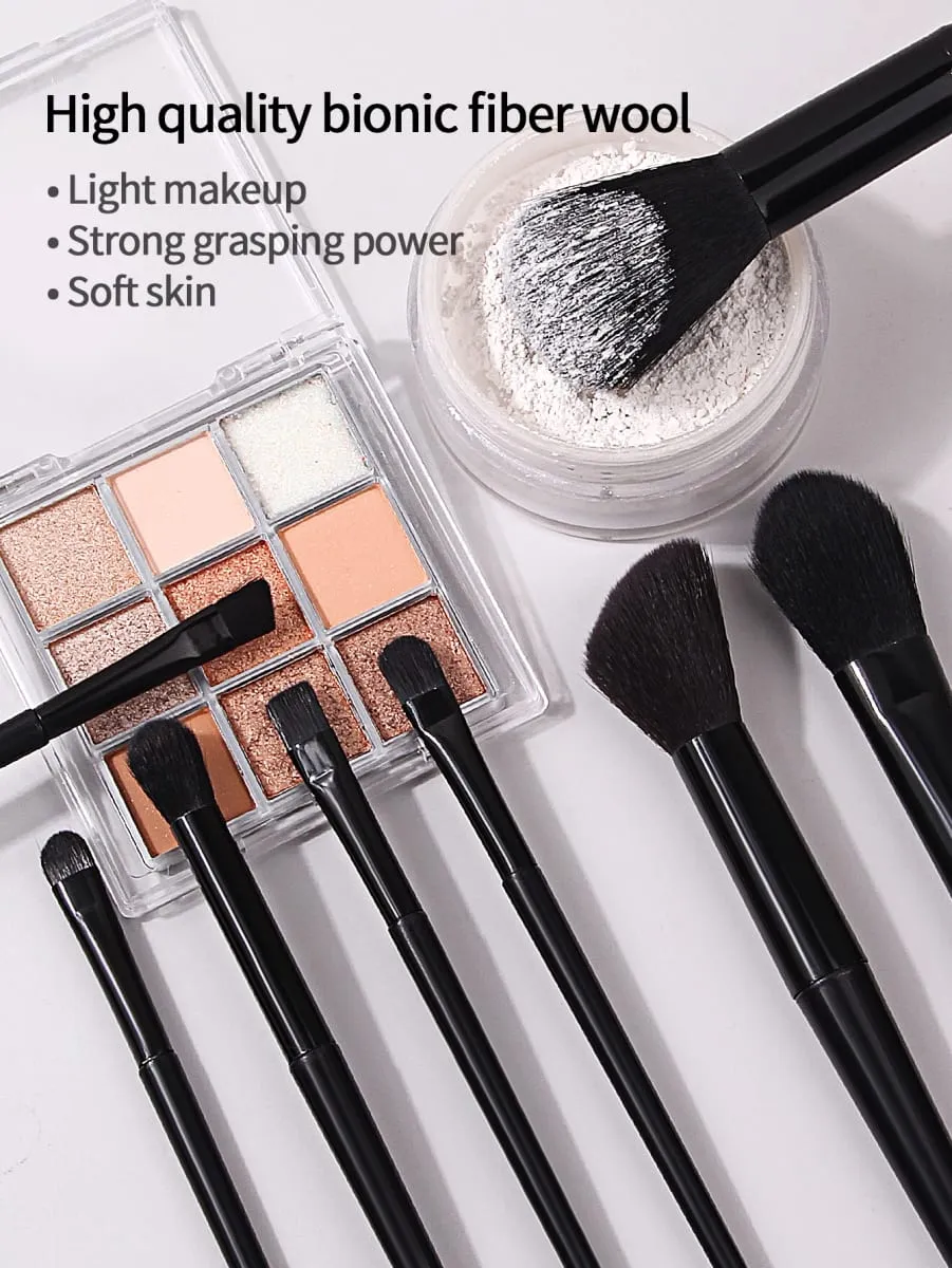 14-teiliges Make-up-Pinsel-Set mit Make-up-Pinseltasche, Kosmetikpinsel und modischer Make-up-Pinseltasche — image 4