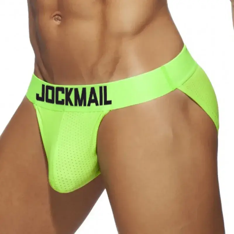 Man's Underwear Briefs Underpants Nylon Mesh Quick Dry Men's Jockstrap Bikini Slip Men's Tanga Briefs or As Swim Swimwear Shorts — image 4
