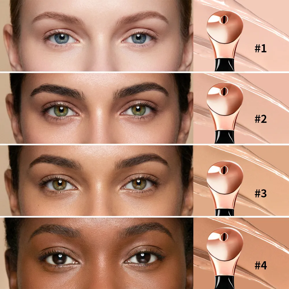 Lakerain Eye Sunscreen Concealer SPF41 تحسين الظلام تحت العين ترطيب طويل الأمد تخفيف تورم العين مصحح كريم — image 5