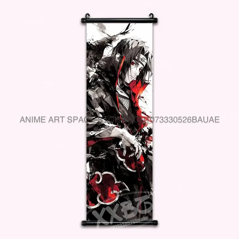 Anime Naruto Appeso Pittura Hatake Kakashi Wall Art Scrolls Immagine Uchiha Sasuke Home Decor Canvas Poster Haruno Sakura Murale — image 38