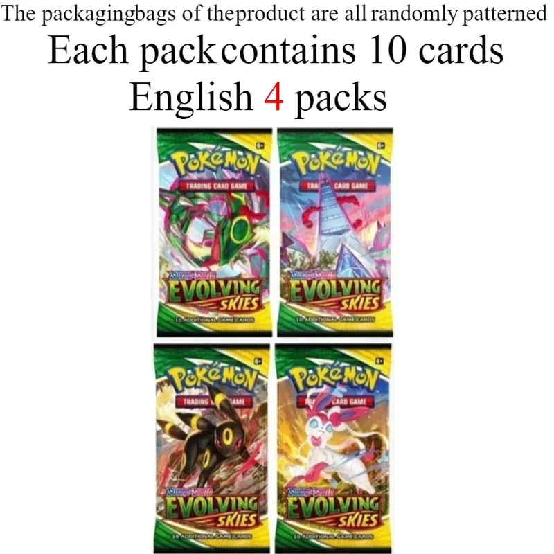 Pokemon Card Scarlet Violet Prismatic Evolutions English Booster 360Pcs Battle Trading Collection Game Cards 40 Per Box — image 10