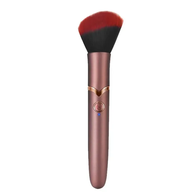 Elektrický štětec na make-up Základní štětec Vibrační štětec na make-up Přenosný dobíjecí kosmetický štětec na detaily Makeup Tools — image 9
