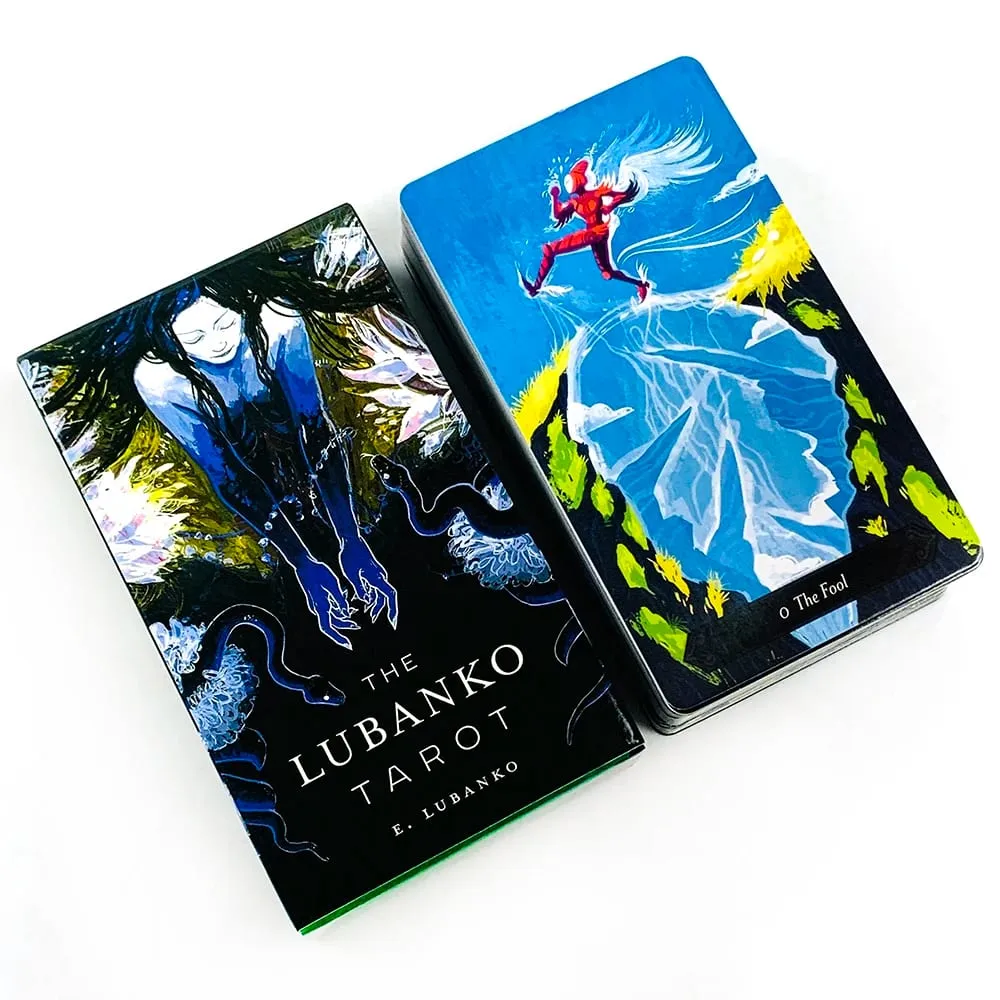 The LUBANKO Tarot Deck Mystical Artwork Durable & Portable Meditation & Party Games Perfect For Spiritual Guidance & Collector — image 3