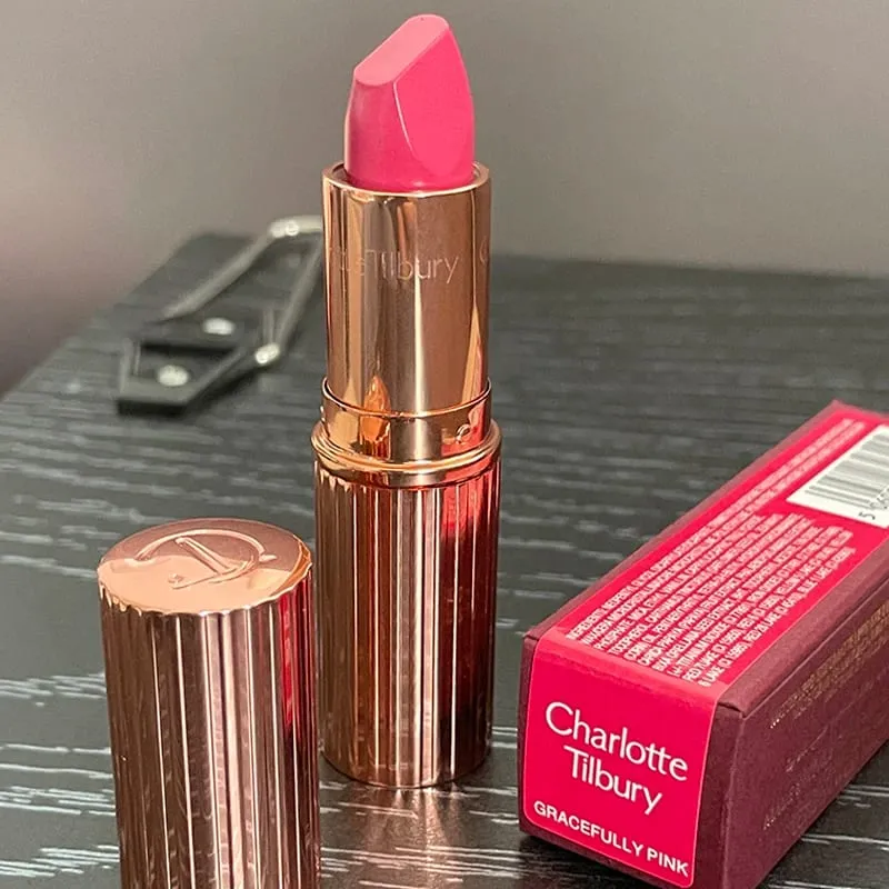 Luxury CT แต่งหน้าชุดสี่สีอายแชโดว์ Palette Matte Setting Powder คอนซีลเลอร์ผลลิปสติก Lasting Lip Lubrication — image 19