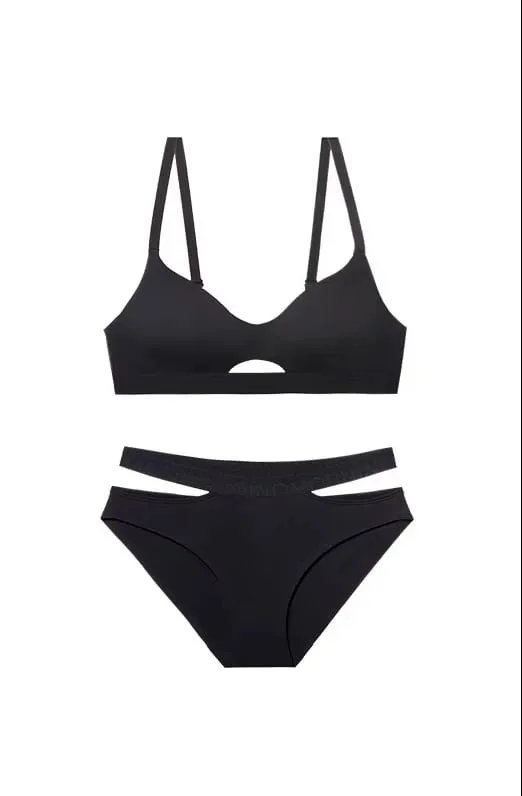 US กีฬา Push-Up Bra Anti-Sagging ไม่มีรอยต่อ Racerback Bralette ชุดไม่มีลวดสำหรับหน้าอกเล็กผู้หญิงฤดูใบไม้ร่วงฤดูหนาว — image 15