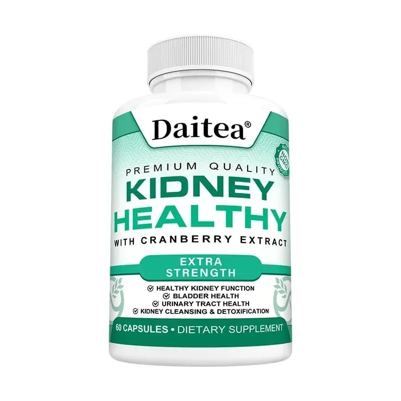 Nierenunterstützungskapseln, Nierenreinigungs- und Entgiftungsformel mit Cranberry- und Kräuterextrakten, unterstützen die Gesundheit von Harnwegen und Blase — image 8