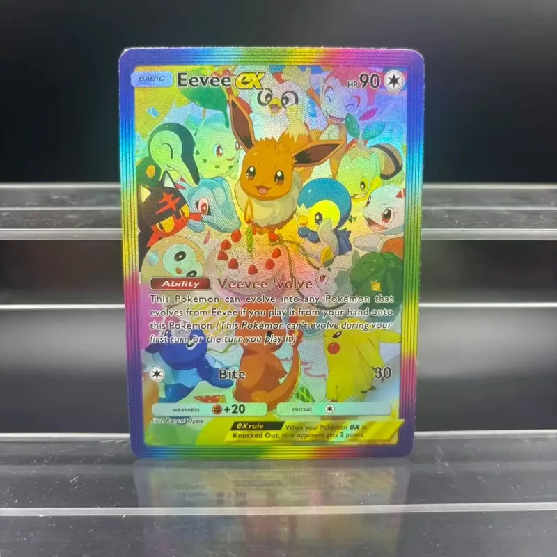 DIY POCKET Collection Cards Blastoise Self Made Single Card Classic Game Anime Card Gavelegetøj — image 6