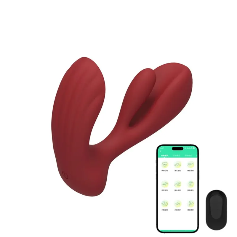 Vibromasseur point G portable pour femmes, télécommande avec application, 10 vibrations, 3 Modes de Rotation, Stimulation clitoridienne, orgasme féminin, jouet sexuel — image 8