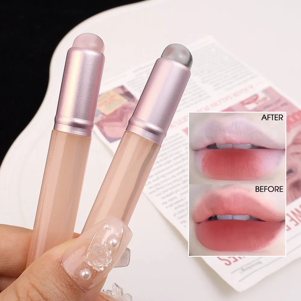 3/1pcs Berus Bibir Silikon Berus Koncealer dengan Penutup Topeng Bibir Aplikator Berus Glos Bibir Berus Gincu Berus Makeup Alat Kecantikan — image 5