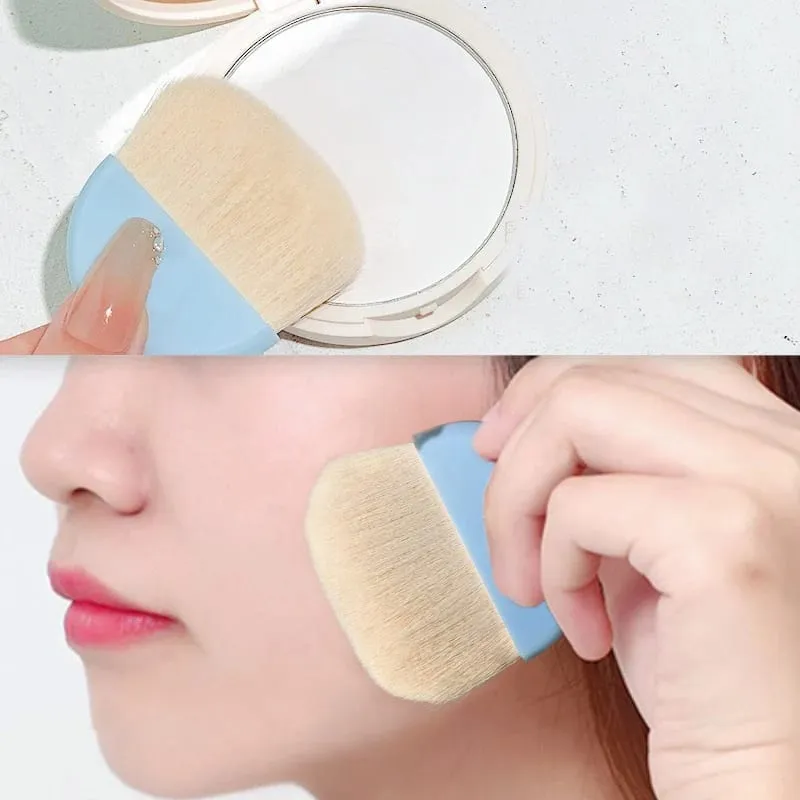 6Pcs Mini Makeup Brushes Set With Box Portable Cosmetic Powder Foundation Blush Blending Concealer Make Up Brushes Makeup Tool — image 6