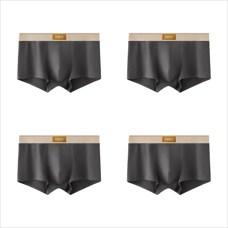 Men Underwear Cotton BoxerShorts Hombre Panties Man Breathable Underpants Sexy Sports Comfort Male Boxers Large Size L-7XL — image 31