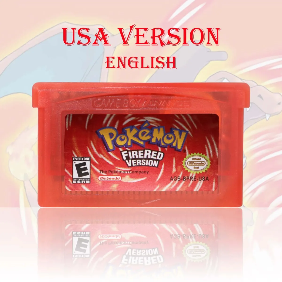 GBC/GBA Versione USA Pokemon Blu/Cristallo/Smeraldo/Rosso Fuoco/Verde Foglia Cartuccia di Gioco Scheda per videogiochi di Alta Qualità con Batteria — image 11