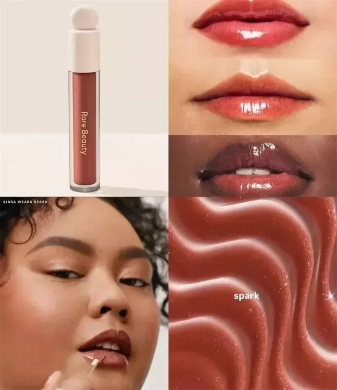 หายากความงามแต่งหน้า Cheek Blush Cream Blusher Stick Bliss ส่งเสริมลิปสติกใหม่ Happy Hope Worth Love ลิปกลอสยี่ห้อเครื่องสำอาง — image 21