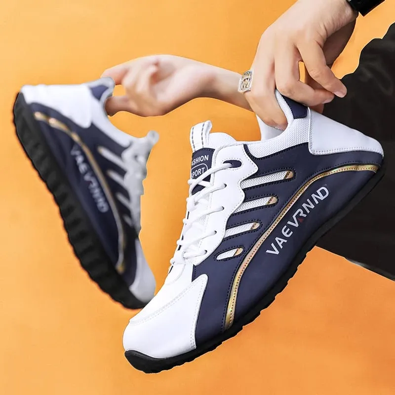 Scarpe firmate di marca da uomo morbide e comode scarpe casual da uomo con altezza crescente Tenis Masculino scarpe bianche sneakers con plateau da uomo